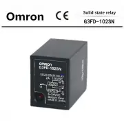 Omron G3FD-102SN Solid State Relay DC5-24V 2A 110VDC 6-pin
