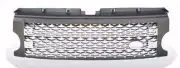 LR3 05-09 Discovery 3 Honeycomb Mesh Front Grille Land Rover L319 Gray & Silver