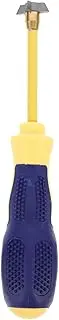 OSALADI 1pc Grout Removal Tool Caulking Removal Tool Grout Cleaner Grout Scraper Tool Caulk Remover for Tile Joints