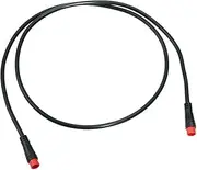 Extension Cable 2Pin/3Pin/4Pin/5Pin 80cm Waterproof Works For Electric Bicycle Light/Throttle/Ebrake/Display Ebike Parts Extend Cable (2pin Male)
