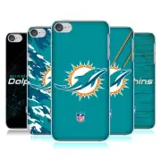 OFFICIAL NFL MIAMI DOLPHINS LOGO BACK CASE FOR APPLE iPOD TOUCH MP3
