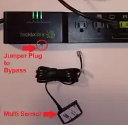 TrickleStar Power Strip Outlet Jumper PLUG to Bypass Multi Sensor Advanced Guide