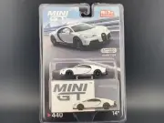 Mini GT Bugatti Chiron Super Sport White MGT00440 1/64