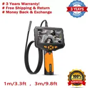 TESLONG Single-Lens Industrial Endoscope Camera 1MP Borescope + Semi-Rigid Cable