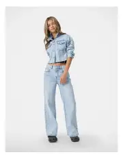 [Decjuba Kids] Gigi Baggy Fit Jean in Byron Blue