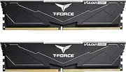 TEAMGROUP T-Force Vulcan DDR5 32GB (2x16GB) 6000MHz (PC5-48000) CL38 Intel XMP 3.0 & AMD Expo Compatible Desktop Memory Module RAM Black FLBD532G6000HC38ADC01