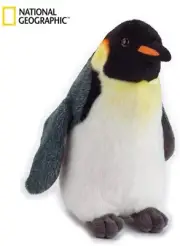 National Geographic Polar Emperor Penguin 14” Plush Stuffed Animal Lelly 770724