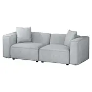 Artiss Sofa Lounge Modular Set 1-6 Seater Couch Chaise Chair Suite Ottoman Grey