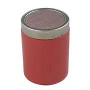 Crema Pro Cocoa Shaker Flour Powder Duster Sprinkler Kitchen/Barware Red