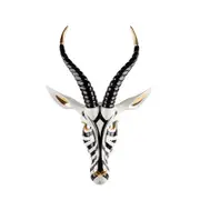 Lladro Antelope Mask Sculpture