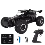 1:16 2.4G Model 2WD High Speed ??Off-Road RC Car with LED Light Remote Control Climbing Vehicle Outdoor Trucks Car Gifts Kids Toys