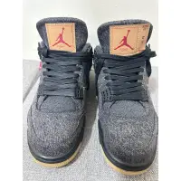 在飛比找蝦皮購物優惠-Nike Air Jordan 4 Levi’s US10