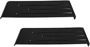 2pcs Wheelchair Guard Soft Armrest Cushion Pad Wheelchair Window Deflector Car Window Air Vent Drive Wheelchair Parts Support for Wheelchair Side Guards Wheelchair Leg Rest