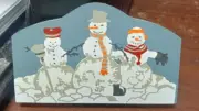 CATS MEOW SNOWMEN NEW
