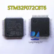 10PCS STM32F072C8T6 IC MCU 32BIT 64KB FLASH 48LQFP 32F072 STM32F072 new