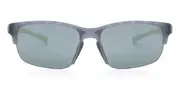 Adidas SP0068 Polarized 20D Men's Sunglasses Grey Size 57