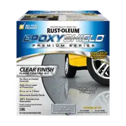 Rust-Oleum Clear Gloss EpoxyShield Premium Concrete And Garage Coating