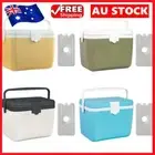 6L Mini Freezer Fridge Wear-Resistant Picnic Ice Bucket for Beach Picnic Camping