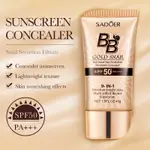 9 IN 1 GOLD SNAIL SPF50+ PA+++ BB CREAM SADOER 全防曬持久遮瑕40G保濕多