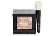 Bobbi Brown Highlighting Powder Set (1x Highlighting Powder + 1x Mini Face Brush) - #Pink Glow 2pcs