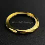 Gold Seamaster Style Edge Watch Bezels for Seiko SKX007 SRPD Mod With Gasket