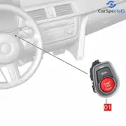 Best Start Stop Engine Ignition Switch Red Button for BMW 3Series GT F34 2013-18