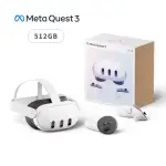 【META QUEST】META QUEST 3 VR眼鏡 512GB 混合實境 虛擬實境 元宇宙(日規)