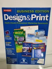 MySoftware Design & Print Business Edition Professional Marketing Document Maker