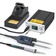 Handskit T12 220V High-Power Cell Phone Repair Tweezer Soldering Station Smd Capacitor Resistor Repair Soldering Station