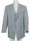 NEW $1650 Hickey Freeman Cashmere Sportcoat (Blazer)! 42 Sht Light Blue USA Made