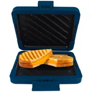 Laser Heatwave Tech Microwave Toastie Maker (Blue)