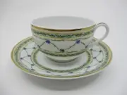 RAYNAUD ALEE ROYALE CUP & SAUCER - 2 3/8" x 3 1/2" 0509C