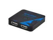 Monoprice Blackbird 8K60 2x1 HDMI Switch 1x2 One HDMI Input Between Two Sources