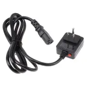 Power Monitoring Tester Cord Data Detection Plug Digital LCD Display AC C13 Male