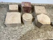 Wood Bowl Turning Blanks Black Cherry or Red Cedar Wood Air Dried Ready To Use