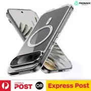 For Google Pixel 9 Pro XL 8a Case Shockproof Clear Magnet Cover+Screen Protector