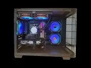 QuantumCrown. Ready To Go Gaming PC (OP-S05234) Ryzen 5 7600, RTX 4060Ti 8GB, 32GB RAM, 1TB SSD, WIN 11 HOME, 3Y Warranty