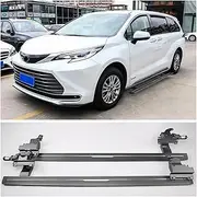MOMOAU Electric Side Step - Automatic Retractable Running Boards for Multi-Purpose Vehicle, True Flush Mount, Compatible with Toyota Sienna 2021-2023