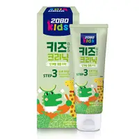 在飛比找蝦皮購物優惠-韓國 Aekyung 2080 兒童診所 3 步牙 牙膏 甜