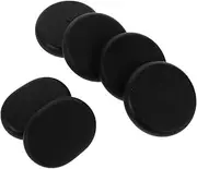 Ipetboom 6 Pack Natural Basalt Hot Stones Massage Spa Kit Hot Stone Warmer for Relaxation