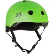 S-One Helmet Lifer 2XL Bright Green Matte