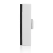 Home Furnishing Press Button Press Button Plastic Hard Wiring White Inserts Wall