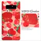 【Sara Garden】客製化 手機殼 ASUS 華碩 Zenfone4 Max 5.5吋 ZC554KL 粉嫩草莓 保護殼 硬殼