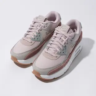 Nike Air Max 90 LV8 女 粉 復古 氣墊 經典 運動 休閒鞋 FD4328-001