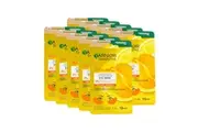 10PK Garnier 5g Eye Mask Skin Active Brightening & Glow Boosting Facial Care