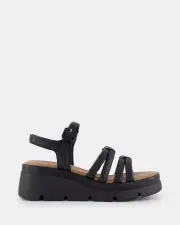 Shelly Shen Yuliana/Black Womens Wedges 39