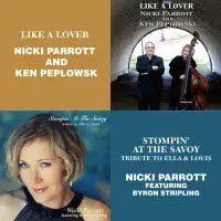 妮基．派洛特：宛如戀人+經典爵唱～獻給艾拉與路易斯 Nicki Parrott: Like A Lover & Stompin' At The Savoy - tribute to Ella and Louis (限量2CD豪華決定盤)【Venus】