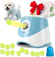 Automatic Ball Thrower for Dogs, Dog Ball Thrower Launcher with 10-30 Ft Distanc