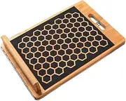 rockible Slant Board for Calfs Stretching, Adjustable, Anti Slip Multifunctional Incline Board Calfs Stretcher for Legs Hamstring
