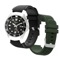 在飛比找蝦皮購物優惠-卡西歐 MDV106-1A 智能手錶錶帶矽膠錶帶智能手錶配件
